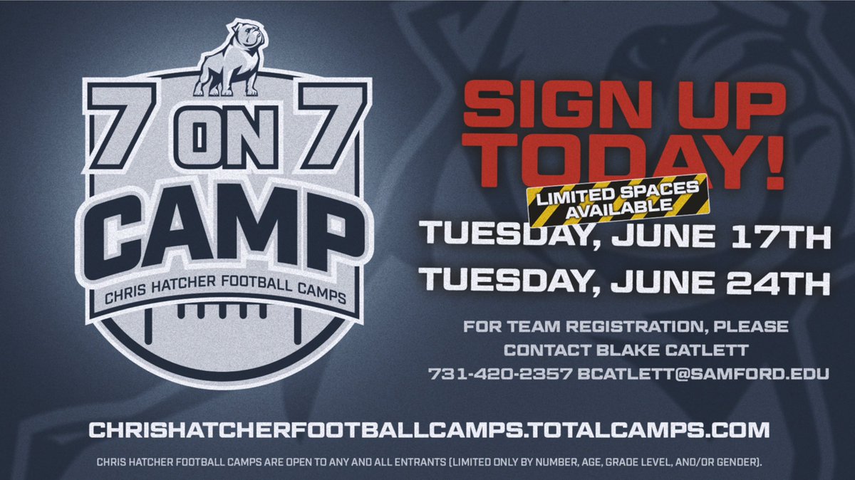 Coach Hump (@thechozenhump) on Twitter photo Get Signed Up TODAYโผ๏ธ Get Signed Up TODAYโผ๏ธ