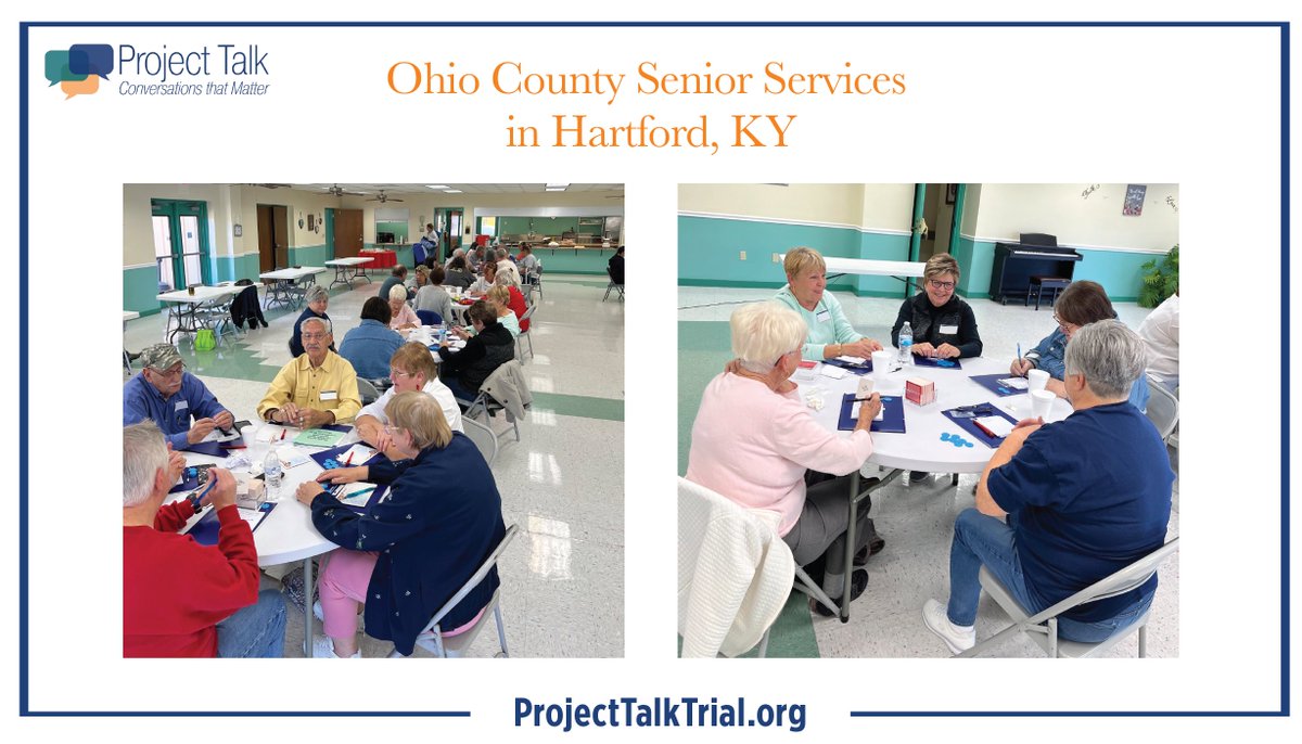 HFA (@hfahospice) on Twitter photo Last chance to start end-of-life conversations with <a href="/_ProjectTalk/">Project Talk Trial</a>!
Are you interested in bringing #acp to rural & low-income communities? Can you recruit 25+ adults? If YES, host a community event with Project Talk this summer! Apply here: projecttalktrial.org Last chance to start end-of-life conversations with <a href="/_ProjectTalk/">Project Talk Trial</a>!
Are you interested in bringing #acp to rural & low-income communities? Can you recruit 25+ adults? If YES, host a community event with Project Talk this summer! Apply here: projecttalktrial.org