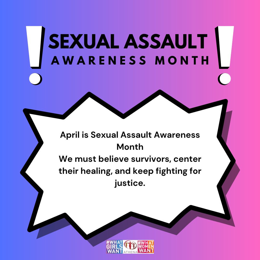 April is Sexual Assault Awareness Month — a time to uplift survivors, challenge rape culture, and demand a world free from violence.
We must believe survivors, center their healing, and keep fighting for justice.
#WhatGirlsWant #WhatWomenWant #FeministFuturesHIV #EndGBV