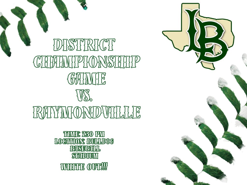 Big one tomorrow! COME ON OUT, AND WHITE OUT! 

#AG2G