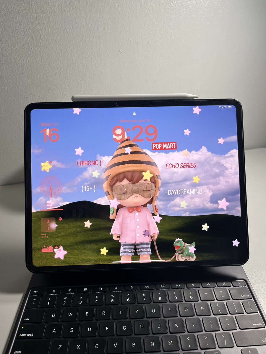 wonrika's tweet image. hirono wallpapers tomorrow ! ☁️