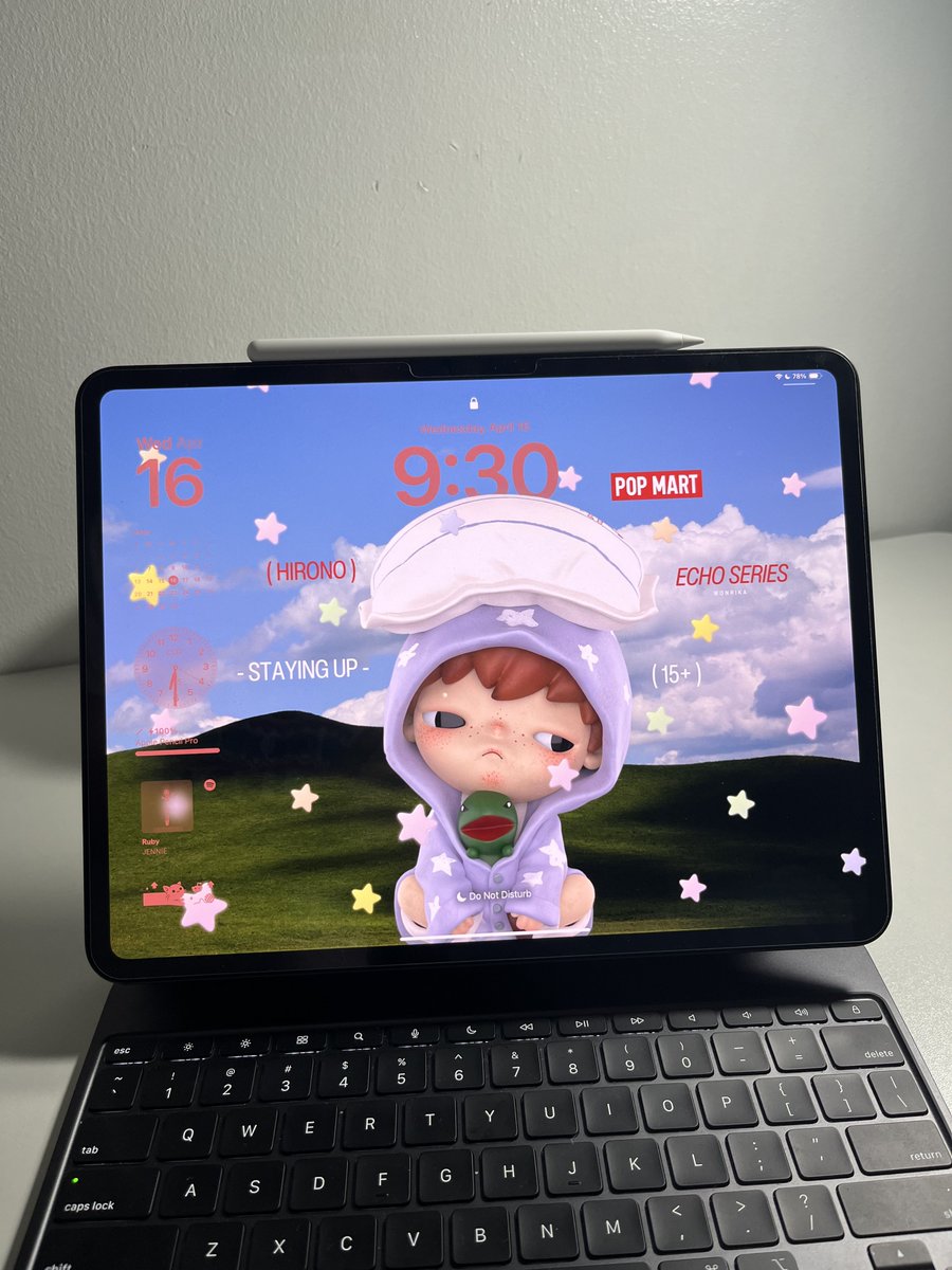 wonrika's tweet image. hirono wallpapers tomorrow ! ☁️