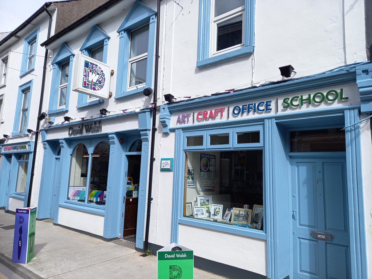 First stockist of Richard Shore Books!😍

I’m excited to say you can discover my adventure book series at David Walsh Office School &amp; Computer Supplies, 40-42 Lower Main Street, Dungarvan.

Thanks so much to Michael Drummy and the team for supporting local authors👍

#dungarvan