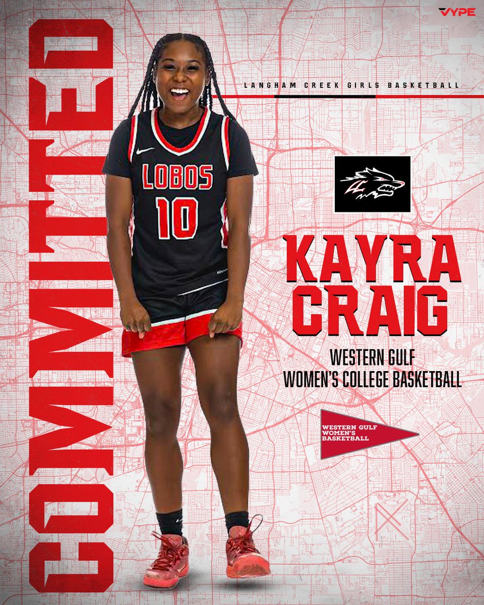 IT'S SIGNING DAY‼️Excited to celebrate Kayra signing at Western Gulf today. 👏👏 Please join us at 3 pm today in the Performance gym. <a href="/kayra_craig/">kayra craig</a> <a href="/langhamcreekhs/">Langham Creek High</a> <a href="/lchsabc/">LC Athletic Boosters</a> <a href="/CFISDAthletics/">CFISDAthletics</a> <a href="/GulfWBB/">WGC-Home of the Red Gales</a>