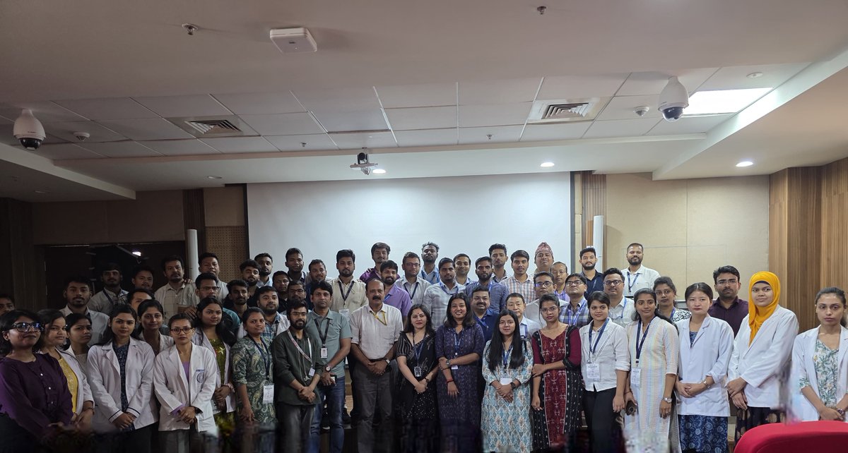 qci_tcb's tweet photo. As part of the ICMR training in Guwahati, QCI organized an insightful lab visit to AIIMS Guwahati, offering participants hands-on exposure to the world of biosafety and biochemistry labs. https://t.co/tmAe0mEb8S