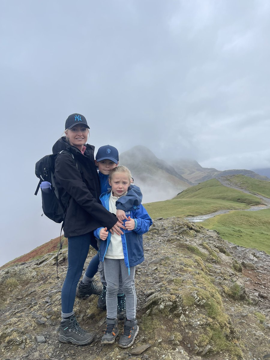 Celebrating my 3 year survival day by climbing a mountain with family….Great to still be here!! ❤️❤️
