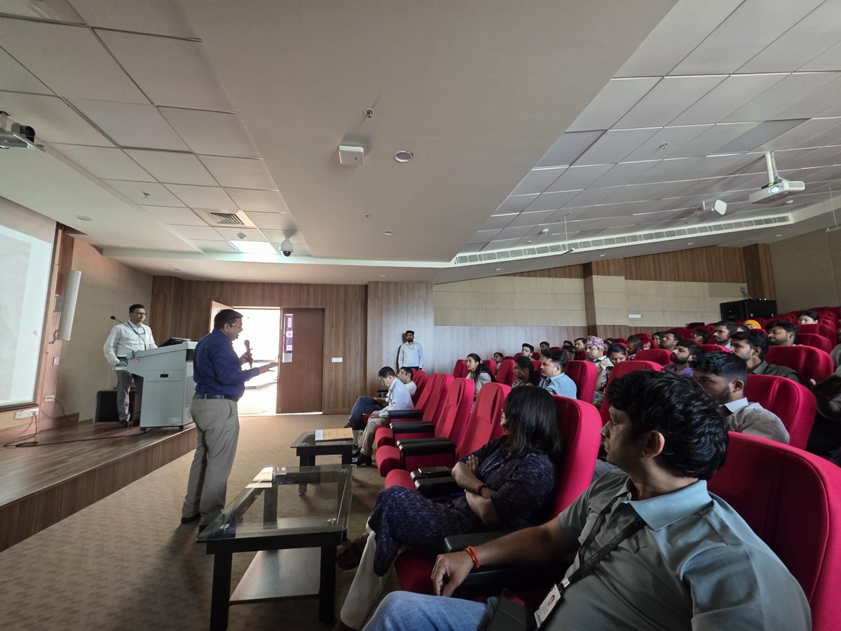qci_tcb's tweet photo. As part of the ICMR training in Guwahati, QCI organized an insightful lab visit to AIIMS Guwahati, offering participants hands-on exposure to the world of biosafety and biochemistry labs. https://t.co/tmAe0mEb8S