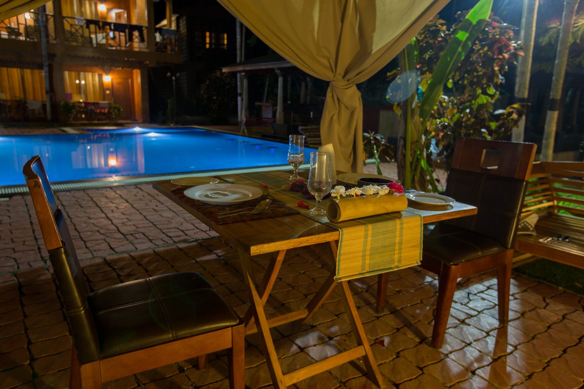 TSG_Resorts's tweet photo. Dine by the pool in pure elegance! ✨🍽️
Experience a magical evening at TSG Blue with a serene poolside dinner, delicious cuisine, and the perfect ambiance.

📞 For bookings &amp; enquiries, call 9932082443

#tagyourpartner #dinnerdate  #datenight #datenightideas #tsgblue #havelock https://t.co/2Q89t7gVi7