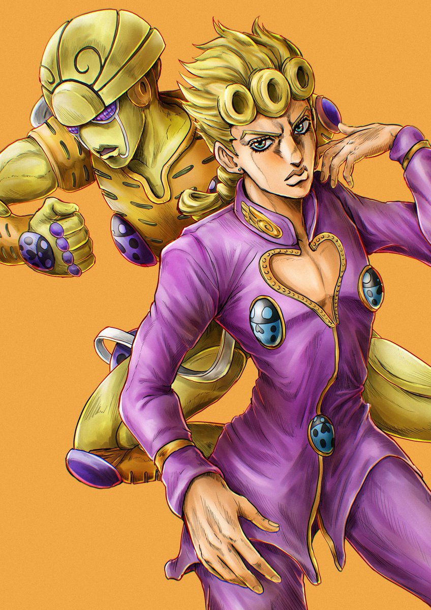 ジョルノ・ジョバアーナ 「ジョルノ誕生日おめでとうッ 過去絵詰め合わせ(³3³∫ #ジョルノ・ジョバァーナ」|よはんのイラスト