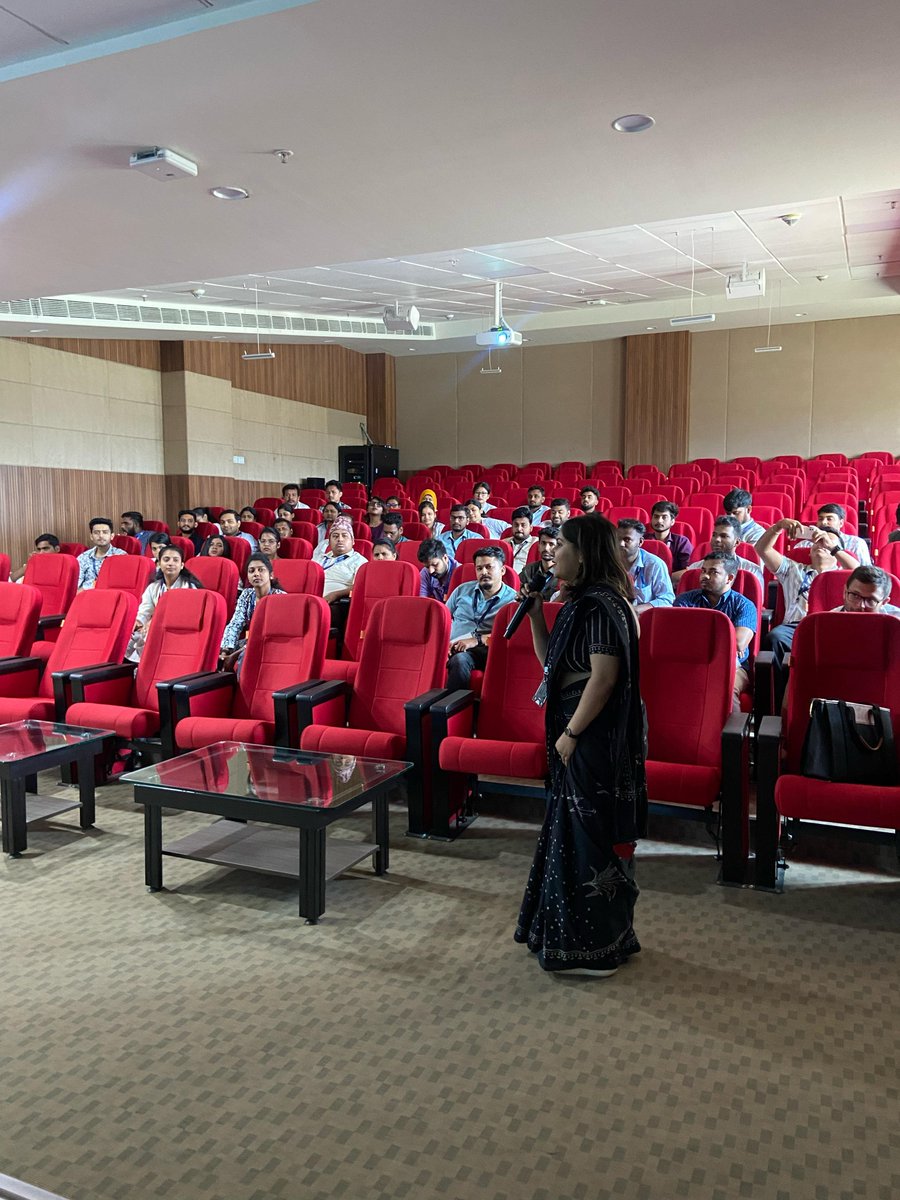 qci_tcb's tweet photo. As part of the ICMR training in Guwahati, QCI organized an insightful lab visit to AIIMS Guwahati, offering participants hands-on exposure to the world of biosafety and biochemistry labs. https://t.co/tmAe0mEb8S