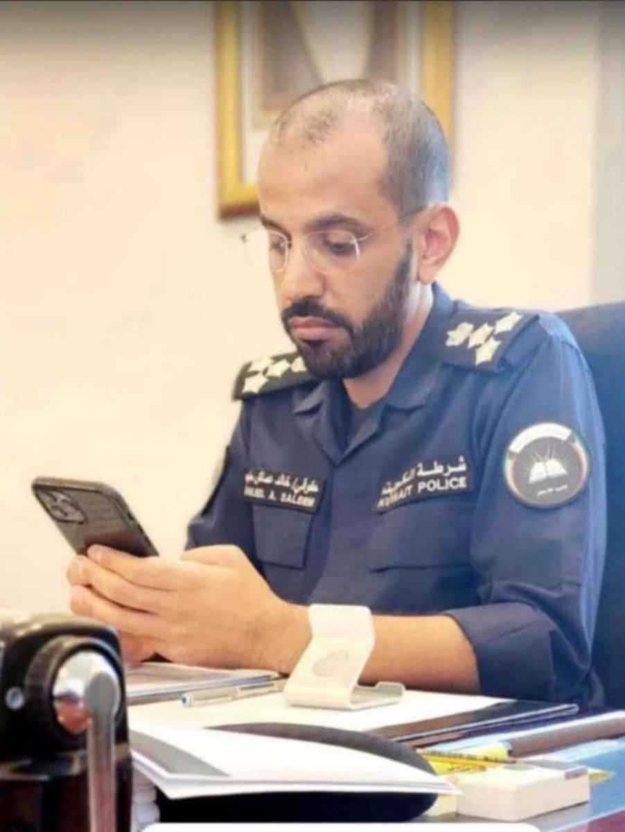 الف مبروك 
تعيين العميد خالد عماش الديحاني
مساعد المدير العام لتنفيذ الاحكام