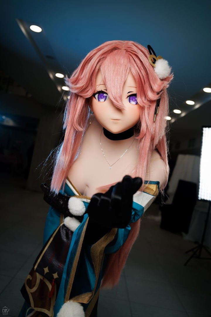 Happy birthday to me!🎂🎉
Much has been done, and much remains to be done. 
I believe that I will succeed!🩷

A new mask, this summer, coming soon!😉
#kigurumi
#着ぐるみ
#キグルミ 
#birthday