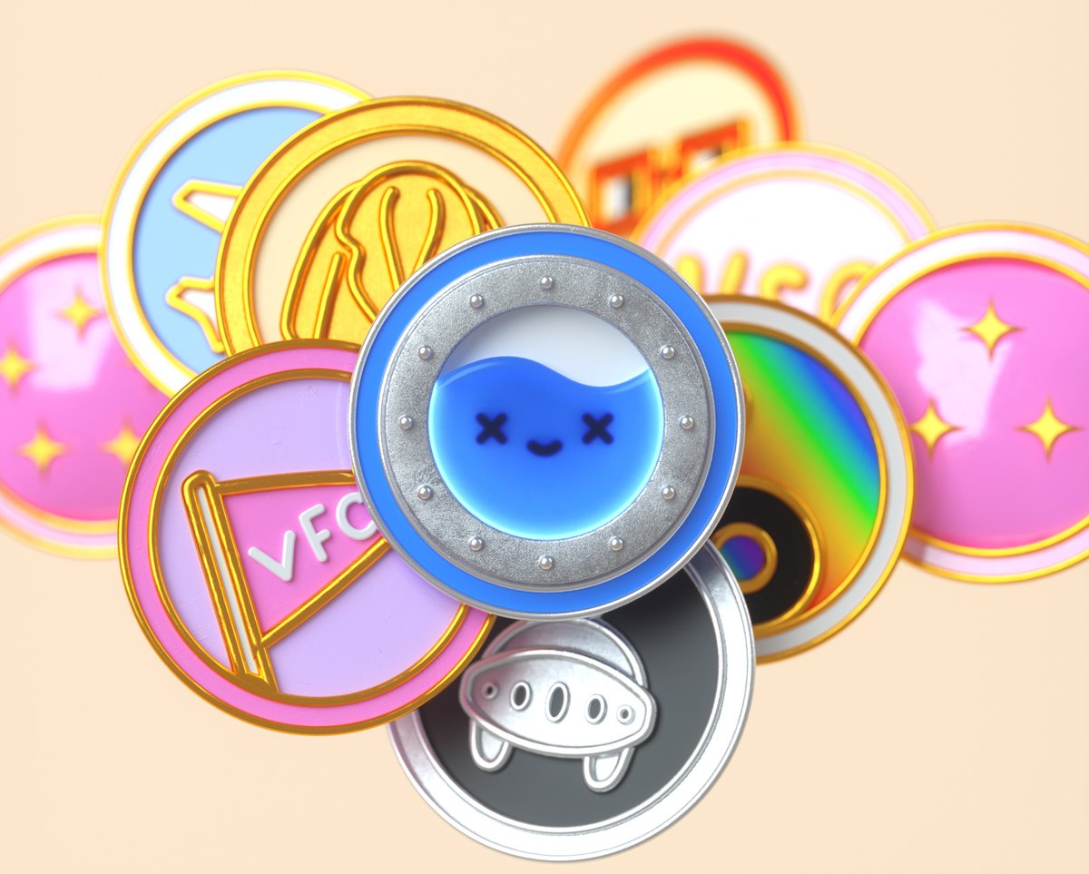 goodvibesclub's tweet photo. Badge game doesn’t sleep. Neither do we.

The culture is evolving, and so is what they unlock 👀