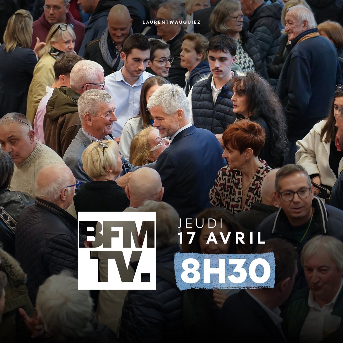 Laurent Wauquiez tweet media