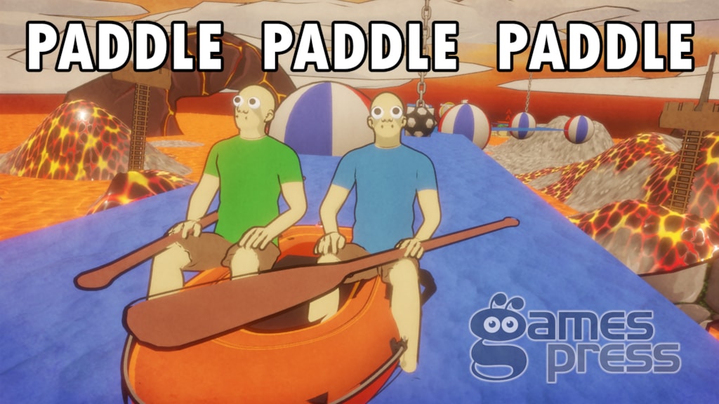 TechnolokiNews's tweet photo. In Paddle Paddle Paddle paddelst du mit einem Freund durch Chaos und Frust. Lokaler und Online-Koop, schräge Kommentare und jede Menge Stolperfallen warten auf dich. Jetzt kostenlose Demo auf Steam testen!
#KoopSpiel #IndieGame #PaddleGame #SteamDemo #Frustspiel https://t.co/HGhJmjRtXY
