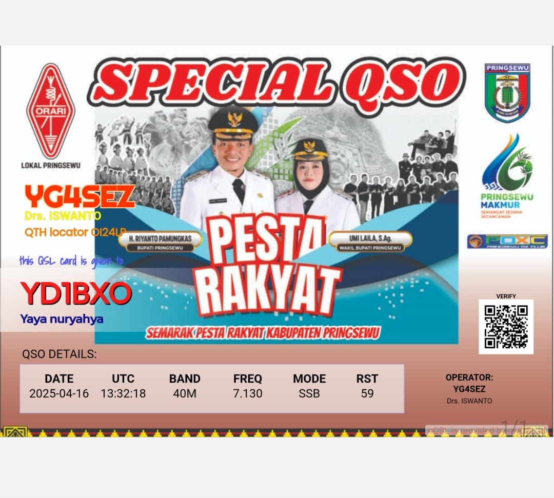 Yans YD1BXO (@yans02464621) on Twitter photo 