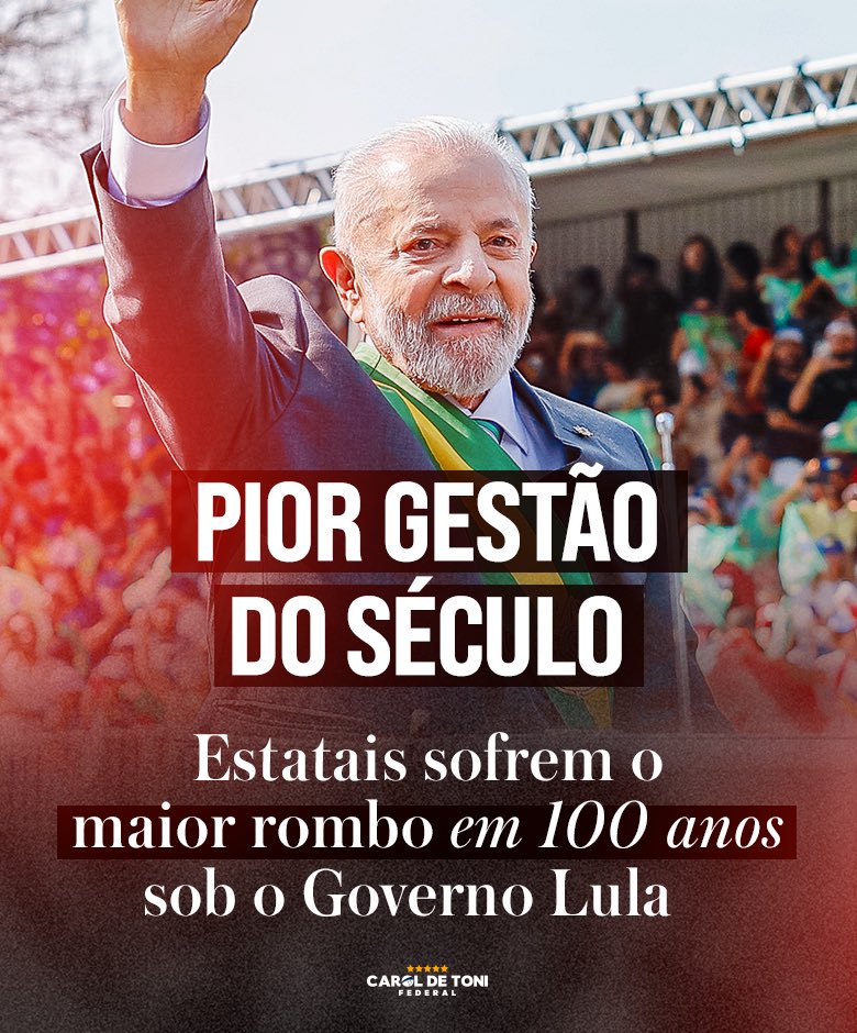 #LulaDesgracaEDestruicao