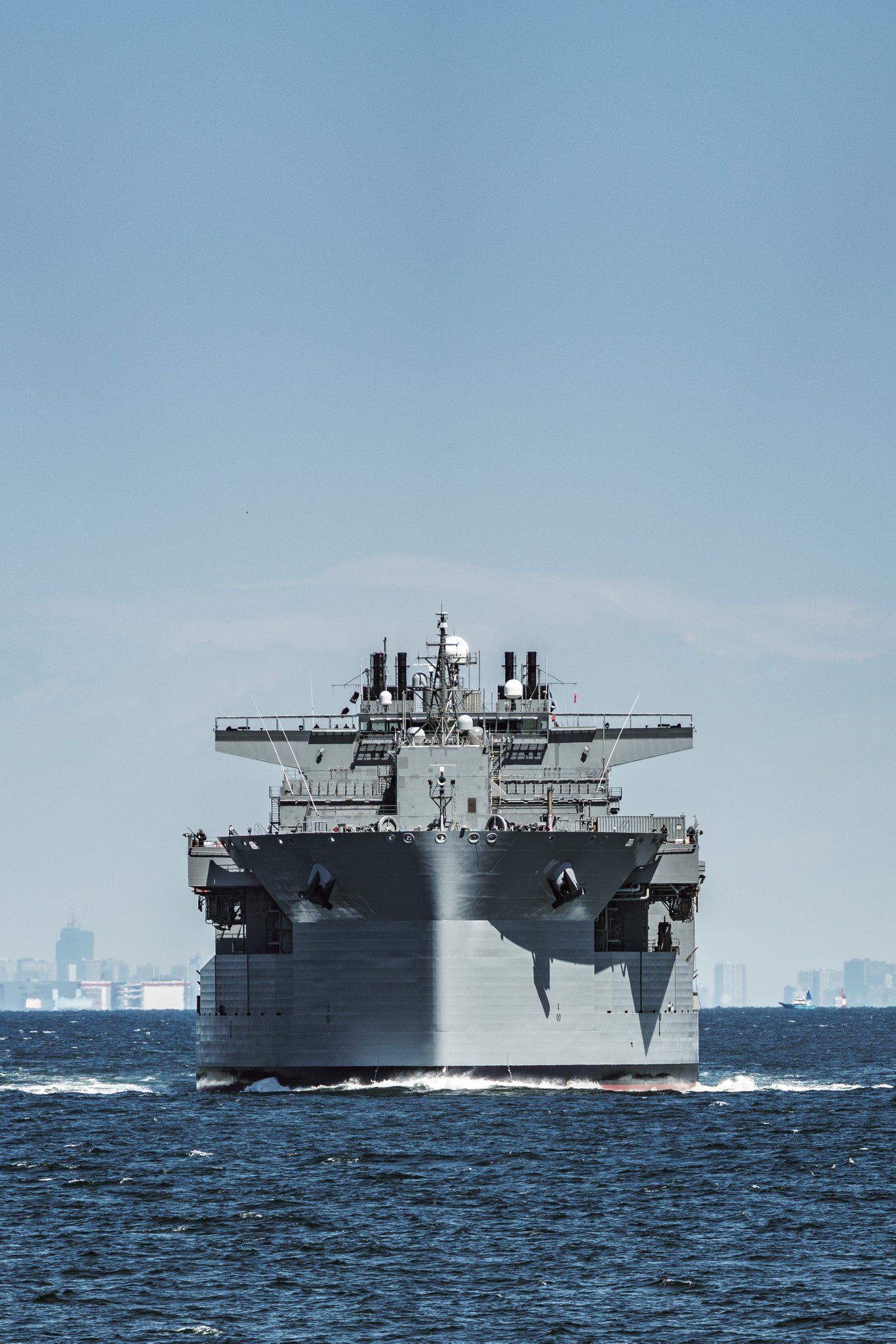 珍品 USS MIGUEL KEITH ESB-5 遠征海上基地艦 米海軍 ESB Miguel Keith