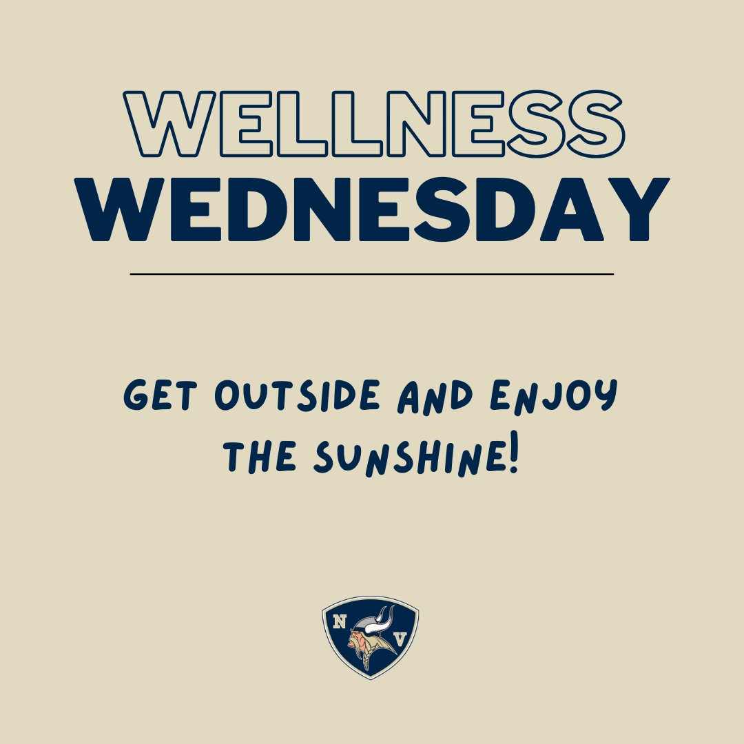 Step outside and soak up the sunshine! Whether it's a walk, a bike ride or playing catch in the yard -  fresh air is great for the mind and body.