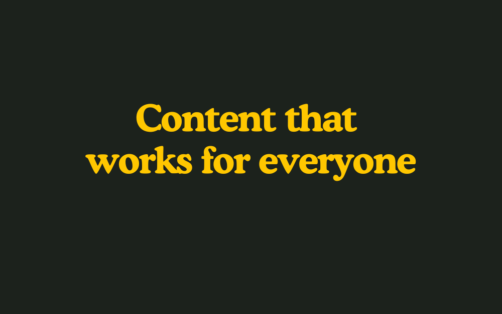 WritefulCopy's tweet photo. 💬"The assumption that all users are able-bodied and have high literacy levels stands in the way of a positive user experience for many groups of people."

Here's a handy checklist you can refer to if your aim is to write in a more inclusive way ⬇️

https://t.co/leCrSd2aeL https://t.co/F9jsQ4vYh8