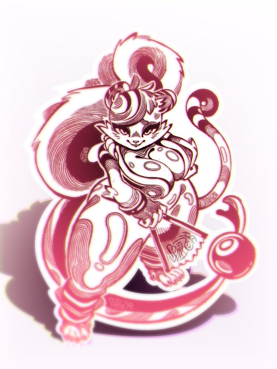 myjzrrha's tweet image. 🖤@DiivesArt — Looks like #Dou got a little makeover!
.