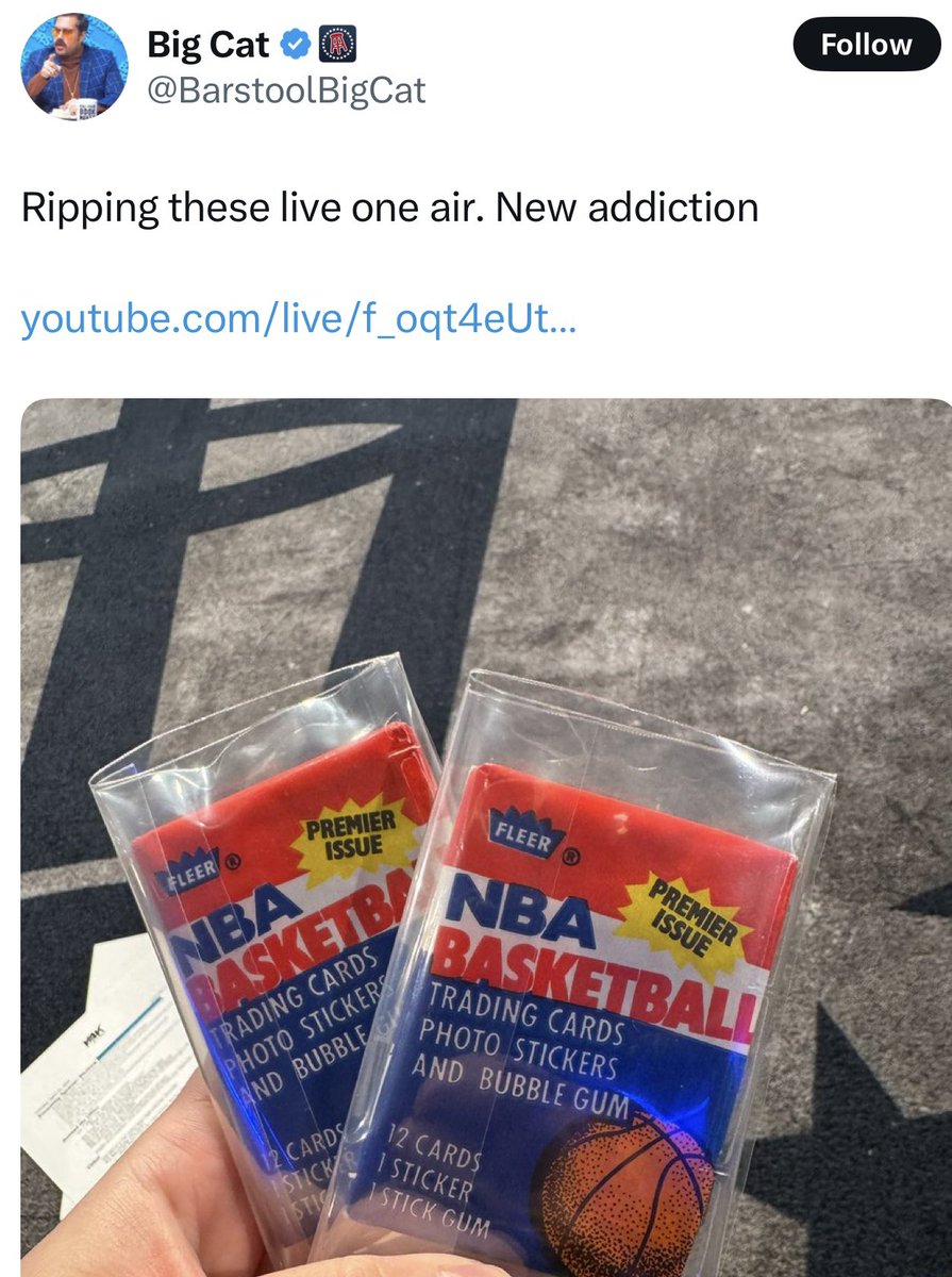 Sports Card News tweet media