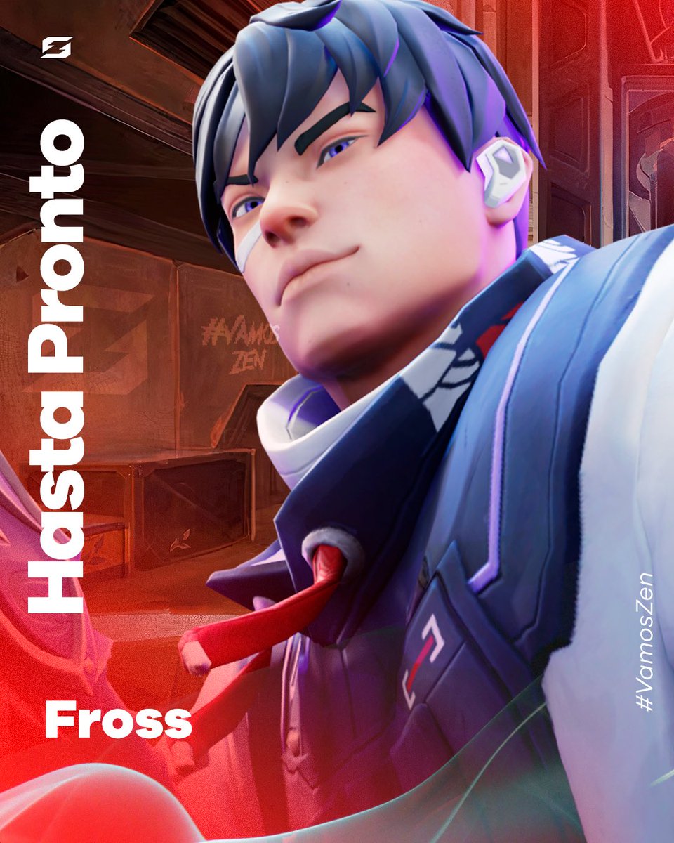 Por motivos personales, hoy separamos caminos con <a href="/Frossmotore/">Fross</a>, agradecemos profundamente por los momentos juntos, el tiempo y la dedicación que siempre tuviste en el equipo.

Te deseamos muchos éxitos en tu futuro 🫶🏻