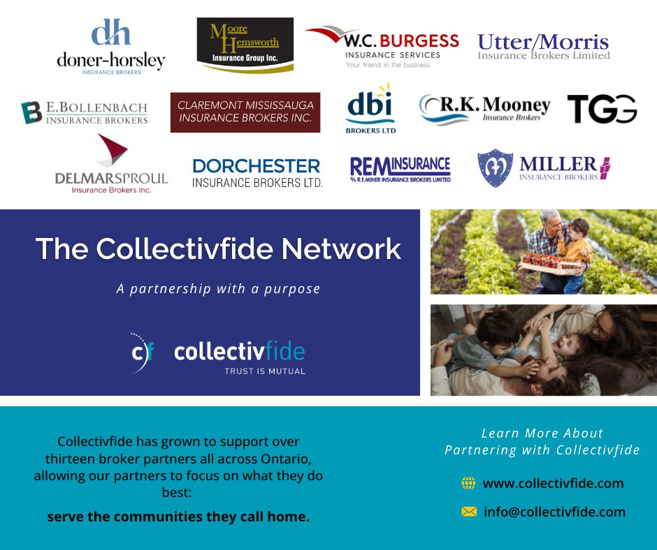 Collectivfide's tweet photo. Meet our Partners👋

We support our brokers in all facets of their operations, with HR, marketing, underwriting, access to markets and more, so they can focus on what they do best - serving the communities they call home.

Learn more: https://t.co/V6FOeRj0v7

#brokerpartner https://t.co/DhLb0hAcuP