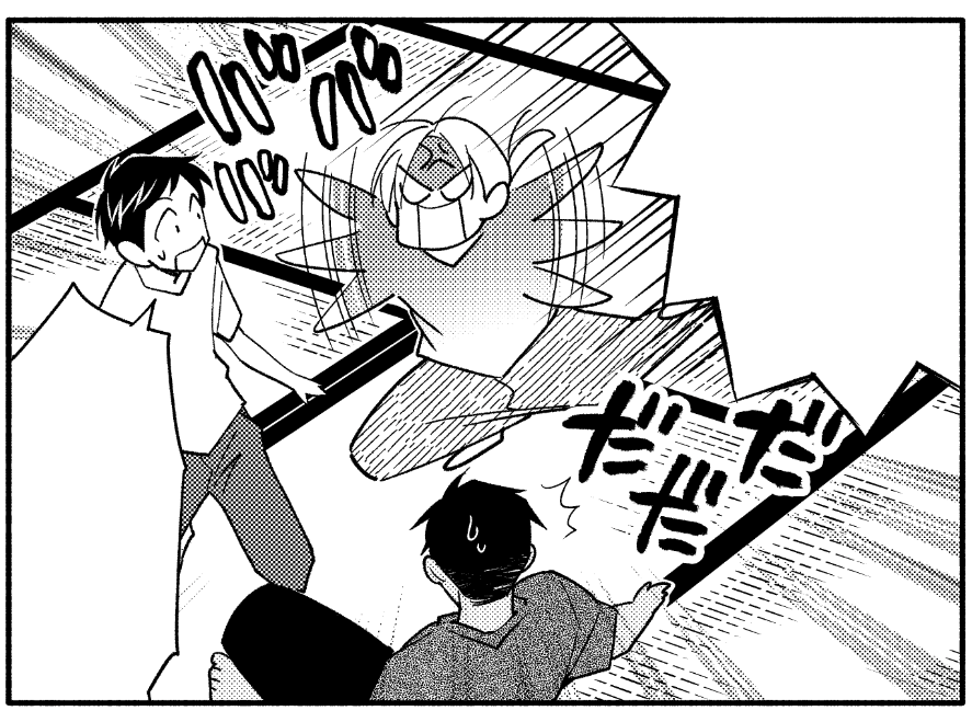 9話は5月頭くらいの公開になると思います!今回あんまり載せられるコマがない 