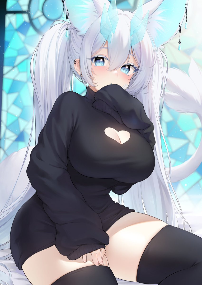 faenibun's tweet photo. Cozy Crystal Dragon💙#Edenillust https://t.co/SBGcNek1Xn