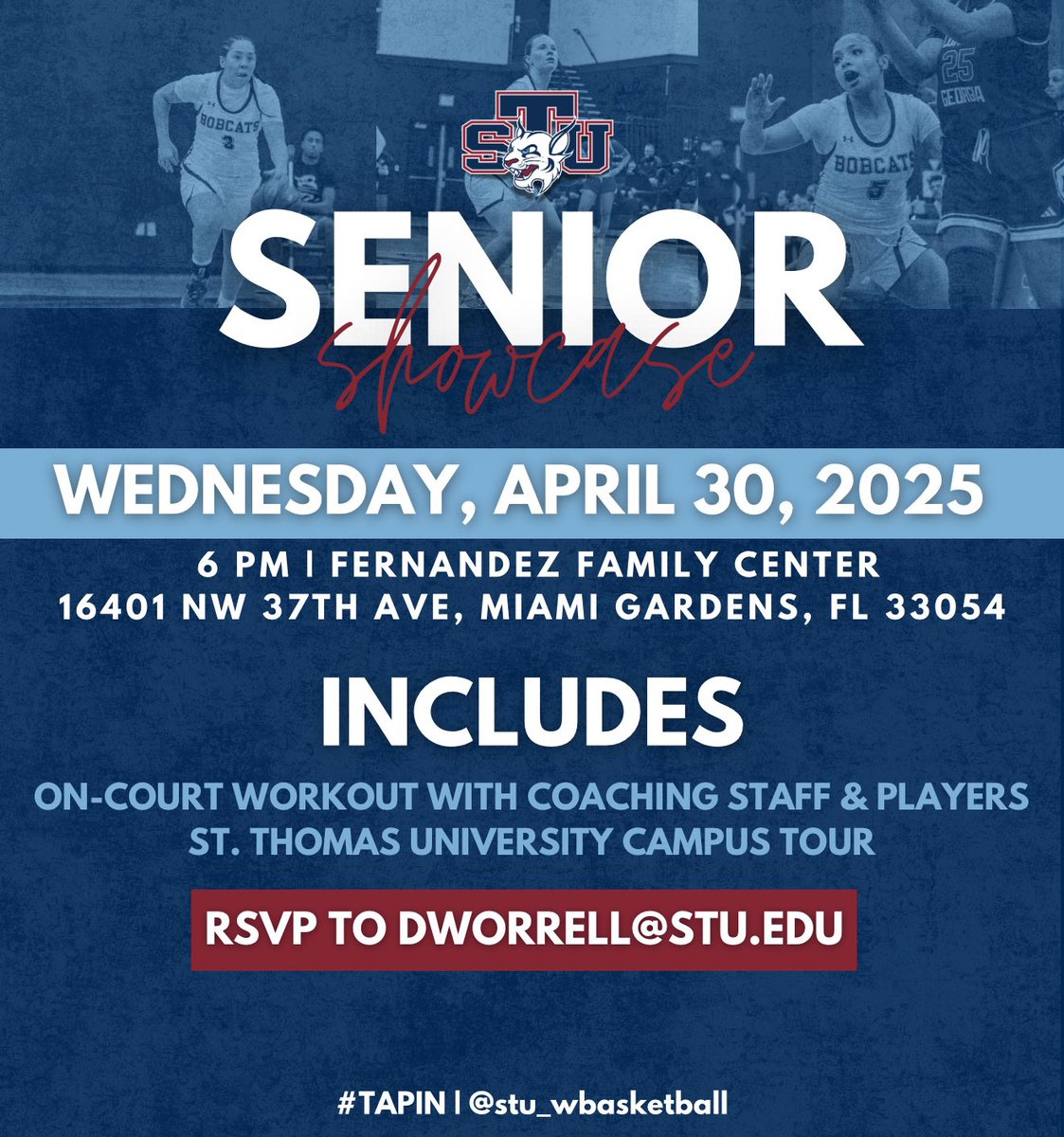 Opportunity for unsigned seniors to still get recruited! Happening Wednesday, April 30th, be sure to register today!