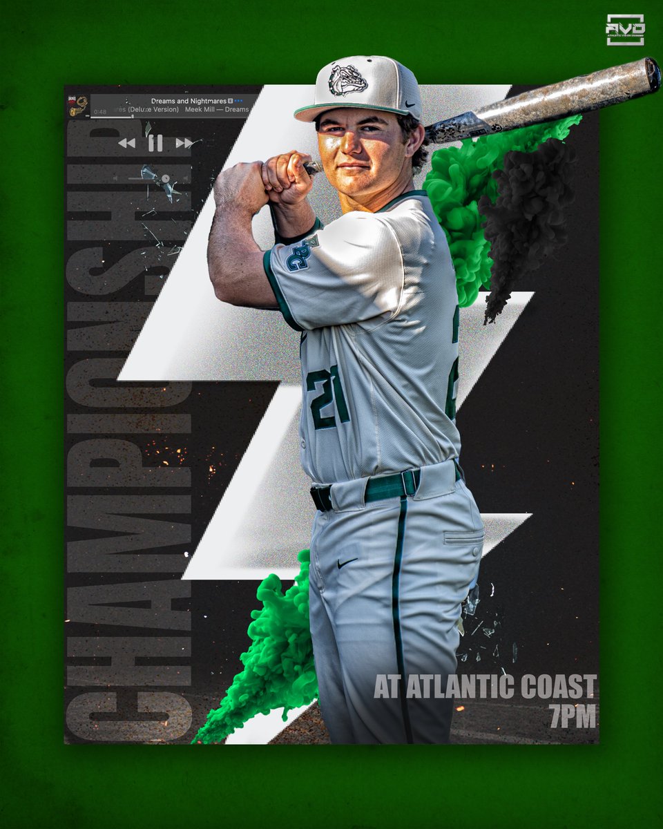 GAMEDAY! The boys head to Jacksonville to take on Atlantic Coast in the District Championship tonight at 7pm!