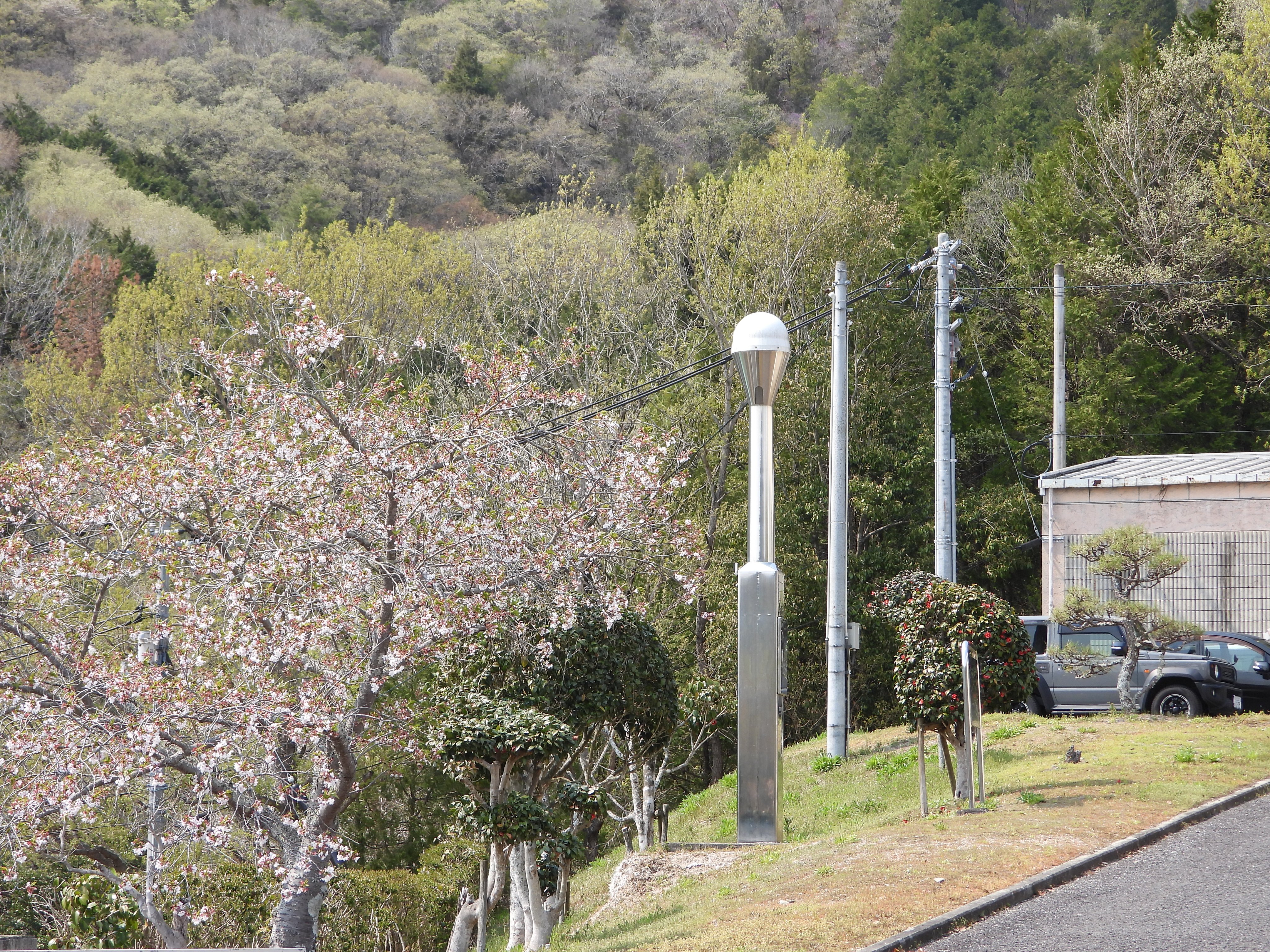 岡山の露出 