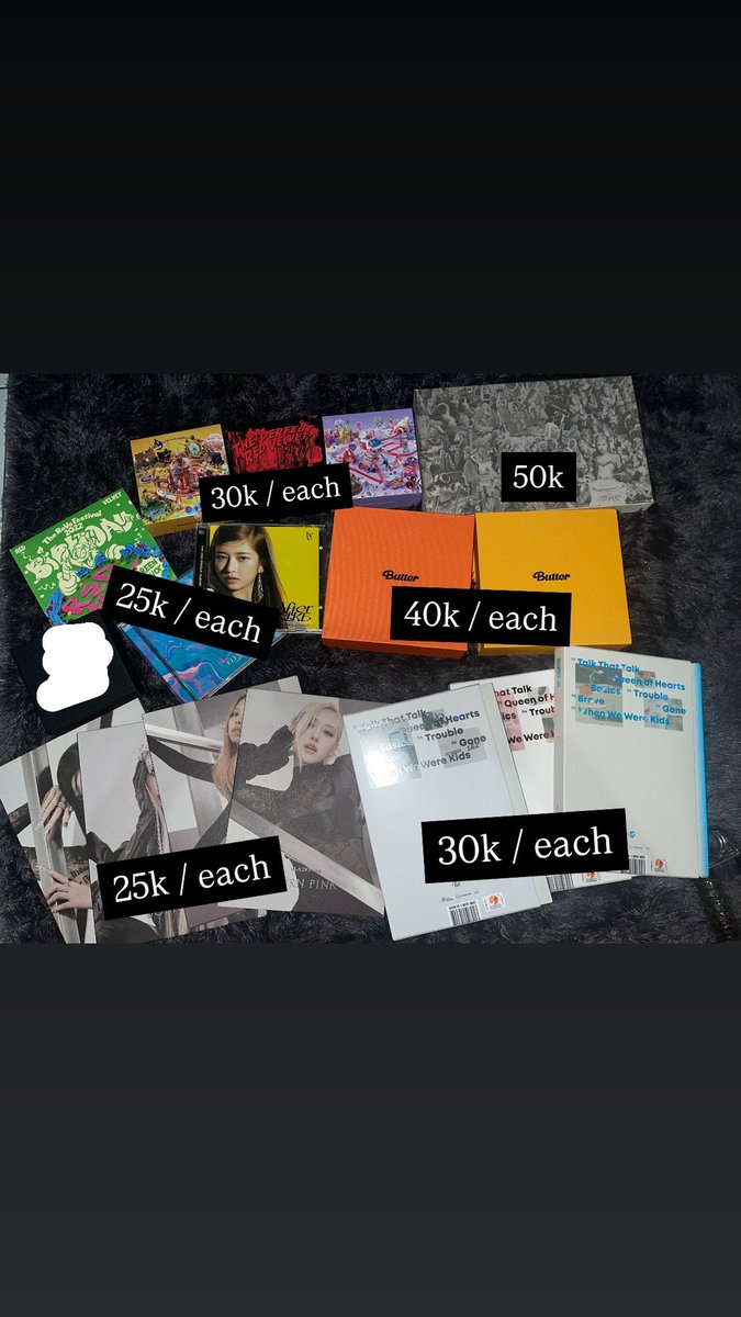 halooo, ada yang masih cari album album ini? semua album only yaa dom bali btw