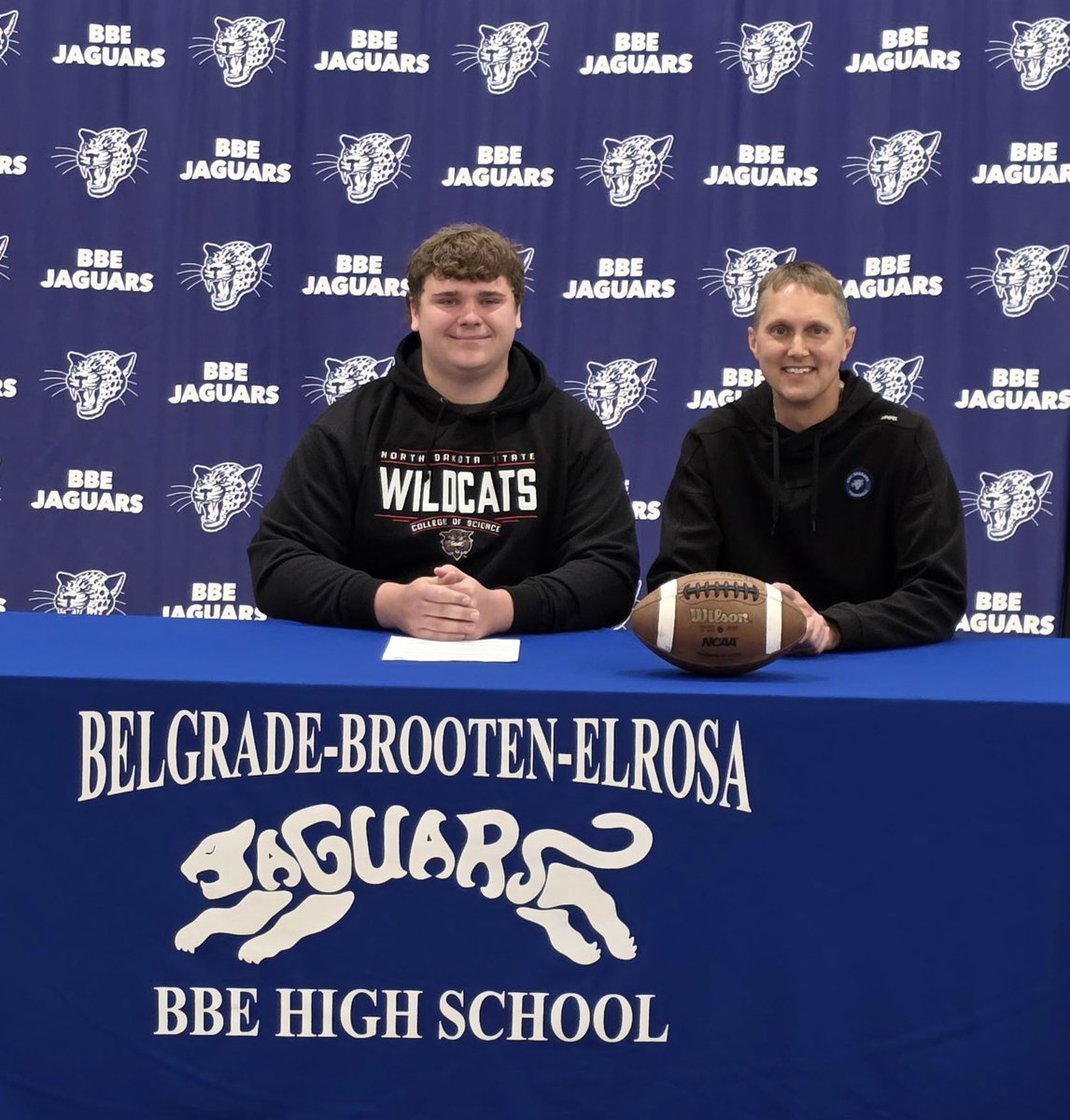 Proud of these three young men taking the next step in their journey. Hard work, leadership, and dedication paying off! Congrats to <a href="/BrettDeRoo/">Brett</a>, <a href="/MuellerEthan12/">Ethan Mueller</a> and Cooper Roering on signing to play at the next level. Big things ahead!