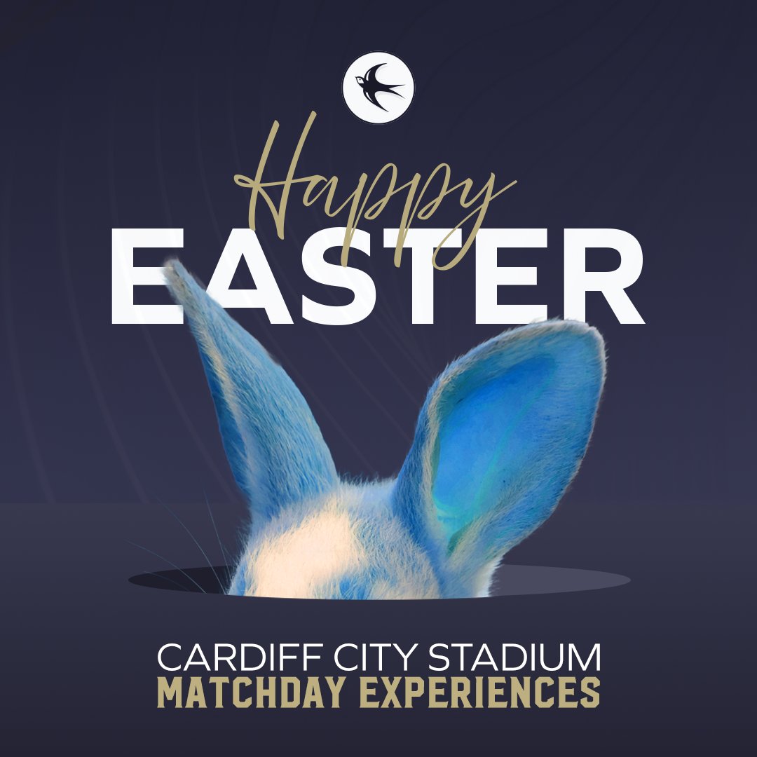 Happy Easter from all of us on the Hospitality Team! 🐰

We look forward to welcoming you to CCS for our fixture tomorrow against Oxford United. ⚽️

#CityAsOne | #HappyEaster