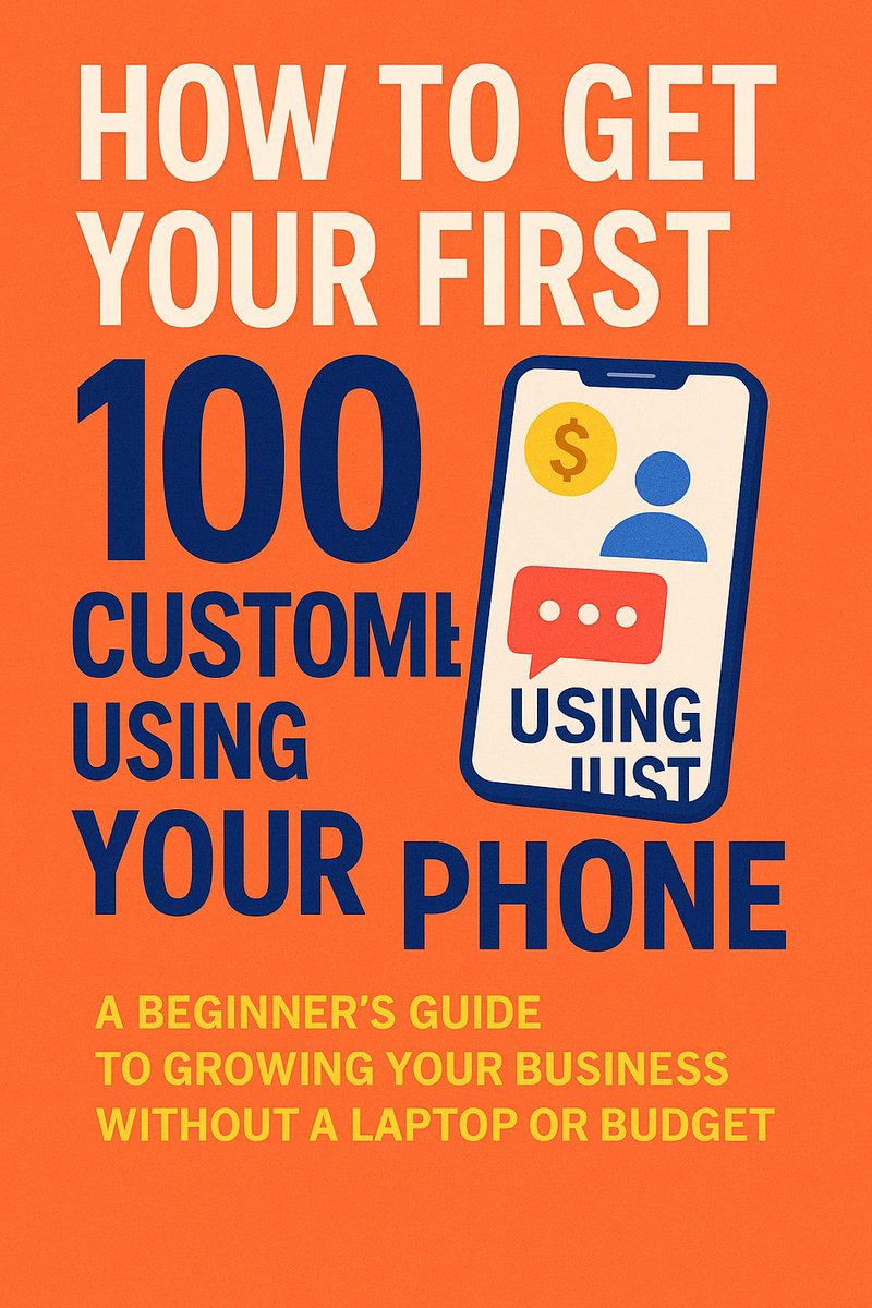 Arowasi07's tweet photo. @UTDTrey Whether you’re selling a digital product, a service, or just starting out with affiliate links—this is the shortcut.
Simple steps. Real results. No fluff.If you’ve got a smartphone, you’ve got everything you need.
Let’s get you to your first 100 customers.
https://t.co/ZFOZqw3q82 https://t.co/2fz2fXhtqh