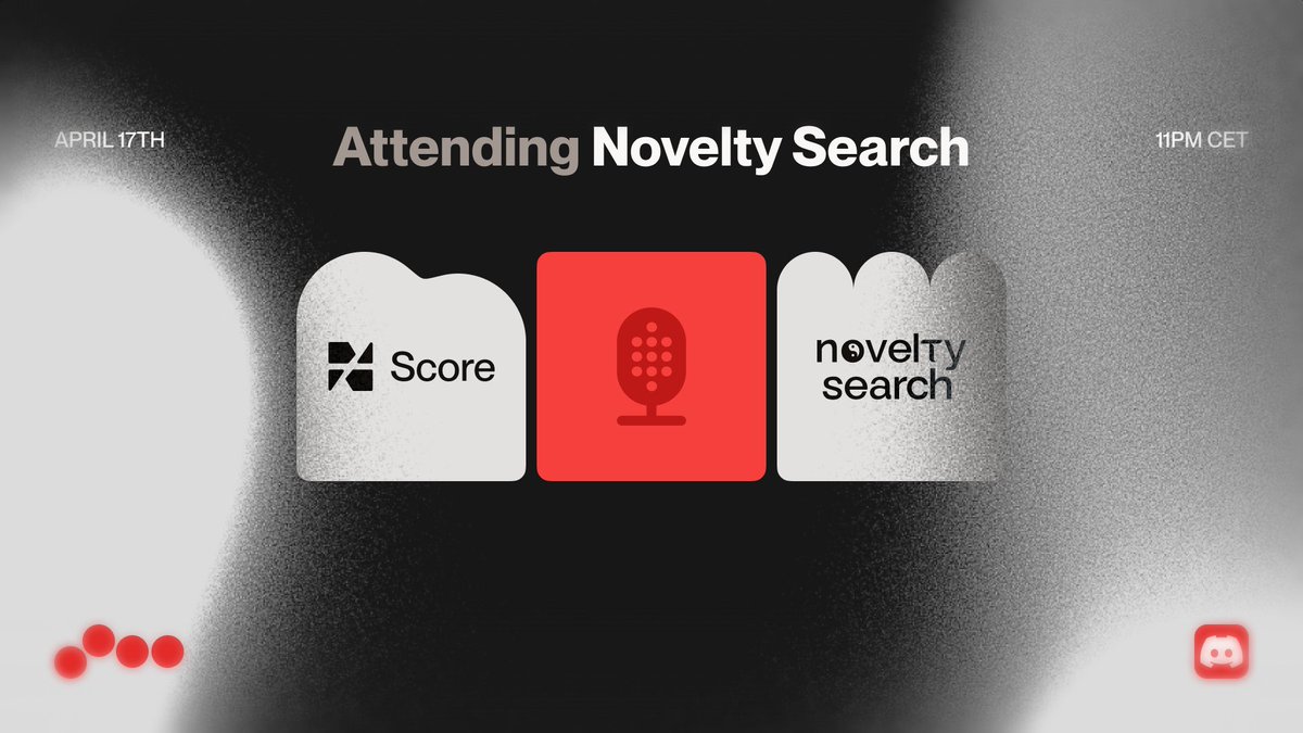 webuildscore's tweet image. Score is attending @opentensor’s Novelty Search with @const_reborn 🔥
Hear from @mxmsbt and @tm0klc how @webuildscore reinvents winning.
Our Subnet (SN44) received a major upgrade, migrating from VLM, API-based evaluation to local, on-device CLIP + homography. This upgrade…