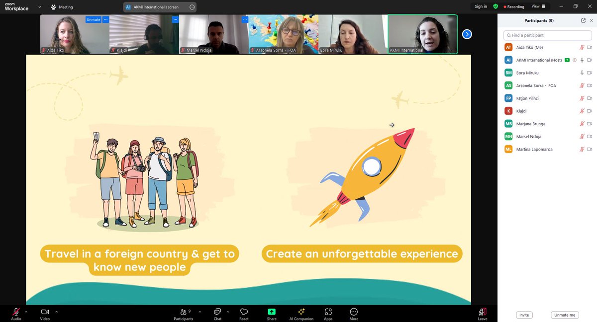 MomaVet's tweet image. 📢 Roundi i 4-të dhe i 5-të i Mobilitetit – Udhëtimi MoMaVET vazhdon! 
Përgatitjet janë në kulmin e tyre për Roundin e 4 dhe të 5 të Mobilitetit në kuadër të projektit MoMaVET! #VETMobility #InternationalLearning #StudentExchange #EUVET #FutureSkills