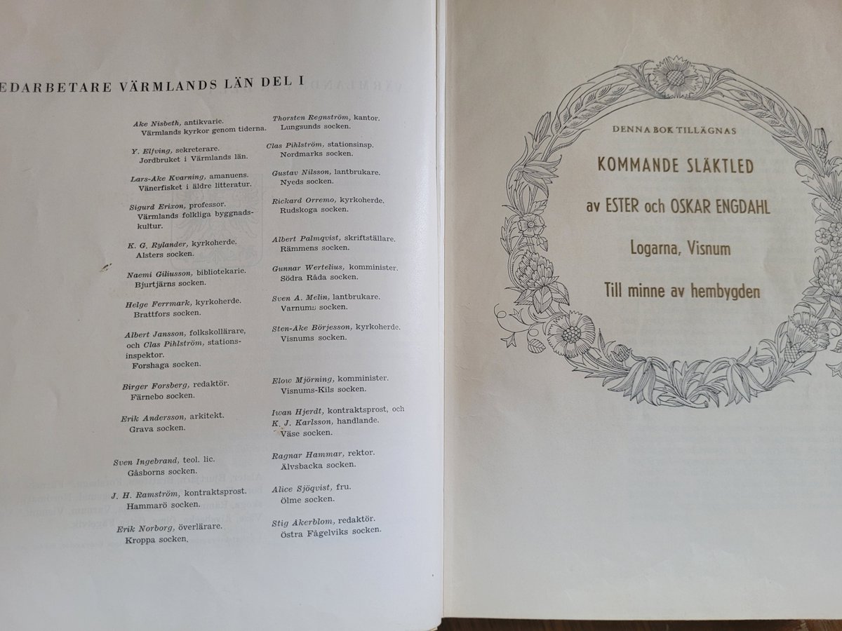 Kunskapssyn och bygdegemenskap.