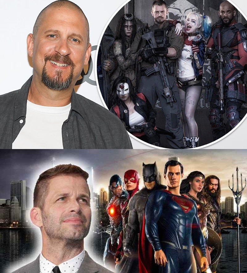 David Ayer and Zack Snyder obviously have the best director's cuts. Zack's cut is out now, now all that's left is David's.
#ReleaseTheAyerCut
#SnyderCut