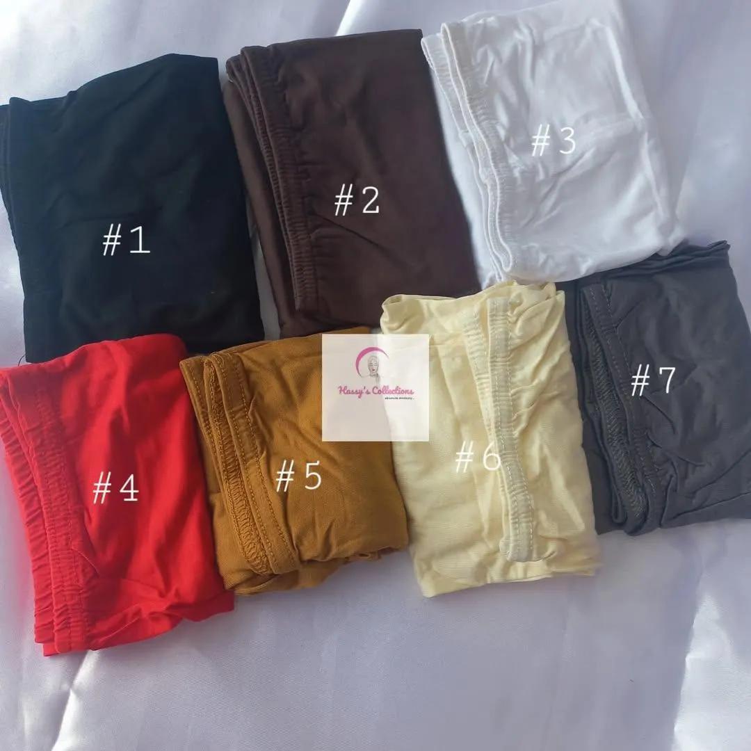 HassyCollectns's tweet image. The stretchy long arm extensions, are a must have for every Hijabi women and girl Designed to add additional coverage for your hands and to add length to your short dresses
Price:5,000 naira
Size:Free
Location:Abuja
Available in 7 Colours
Send a dm to place order