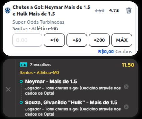 Achei bem justa a Super Turbinada da <a href="/Betano_BR/">Betano Brasil</a> pra hoje 🤣