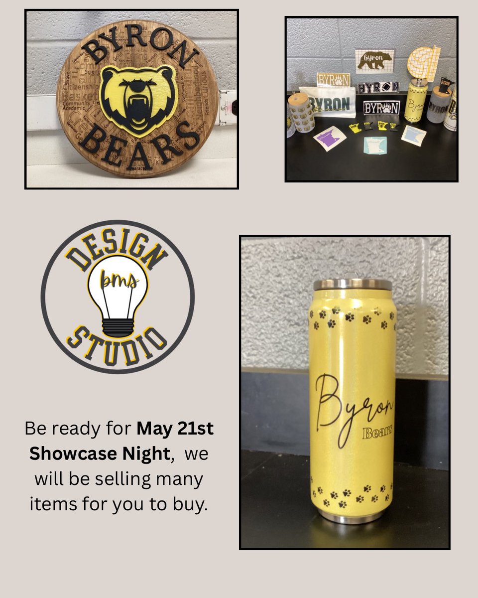 BMSDesignStudio's tweet image. Showcase Night is coming up! #bmsdesignstudio #studententrepreneurship #STEM