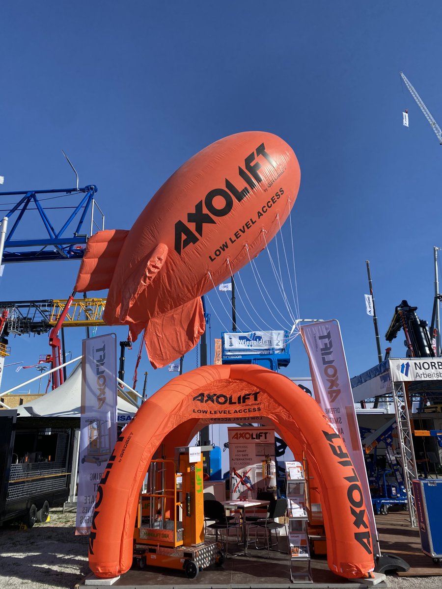 AxoLiftOfficial's tweet image. BAUMA WAS A GREAT SUCCESS FOR AXOLIFT!!🍾💪
We are thrilled to share that our participation in BAUMA exceeded all expectations! 

See you next time!😉
#AXOLIFT #BAUMA #LOWLEVELACCESS #SUCCESS #COSTRUCTION #SAFETY