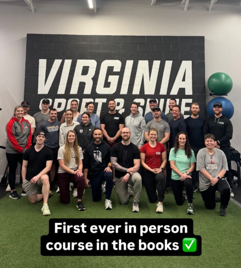 _RRenaissance_'s tweet photo. 1/
Our first in-person Athletic Low Back Pain course is officially complete — and we couldn’t have asked for a better group to kick things off. 🙌

A big thanks to @VaSportandSpine for the hospitality! They've got a great team and an awesome clinic. https://t.co/GFBoPn9xKC