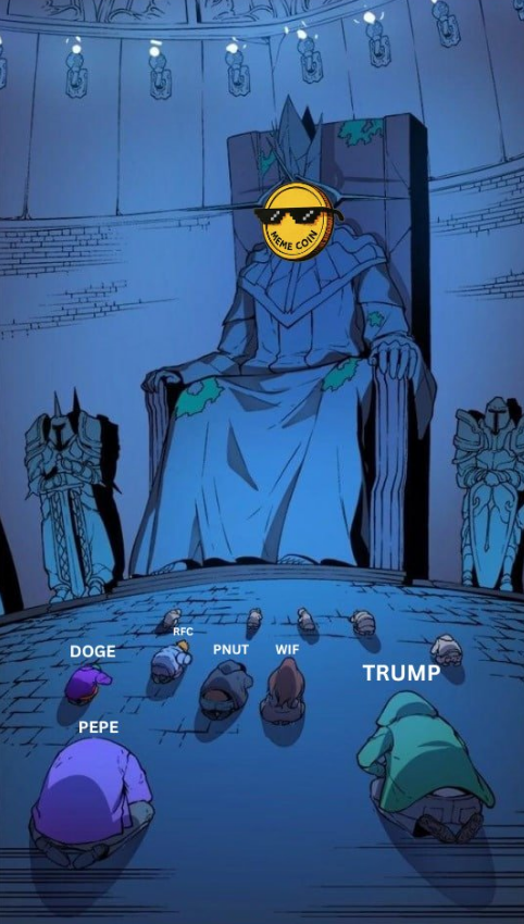 Its just a Memecoin its that simple...