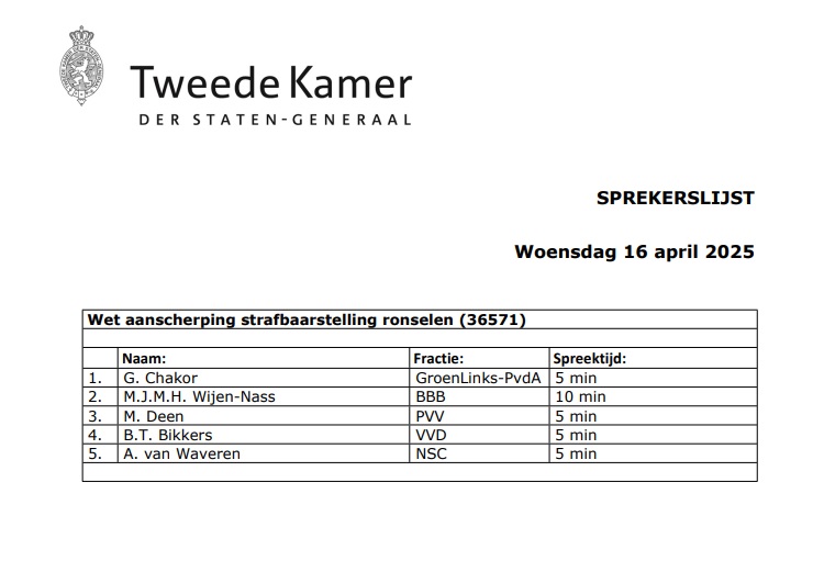 NPOpolitiek's tweet image. WOENSDAG LIVE: Vanaf 19.00 uur Kamerdebat over  Wet aanscherping strafbaarstelling #ronselen met minister Uitermark @minister_bzk (Binnenlandse Zaken en Koninkrijksrelaties), om 16.00 uur de eerste reacties op de voorjaarsnota, te zien op tv (83) en online npo.nl/start/live?cha…