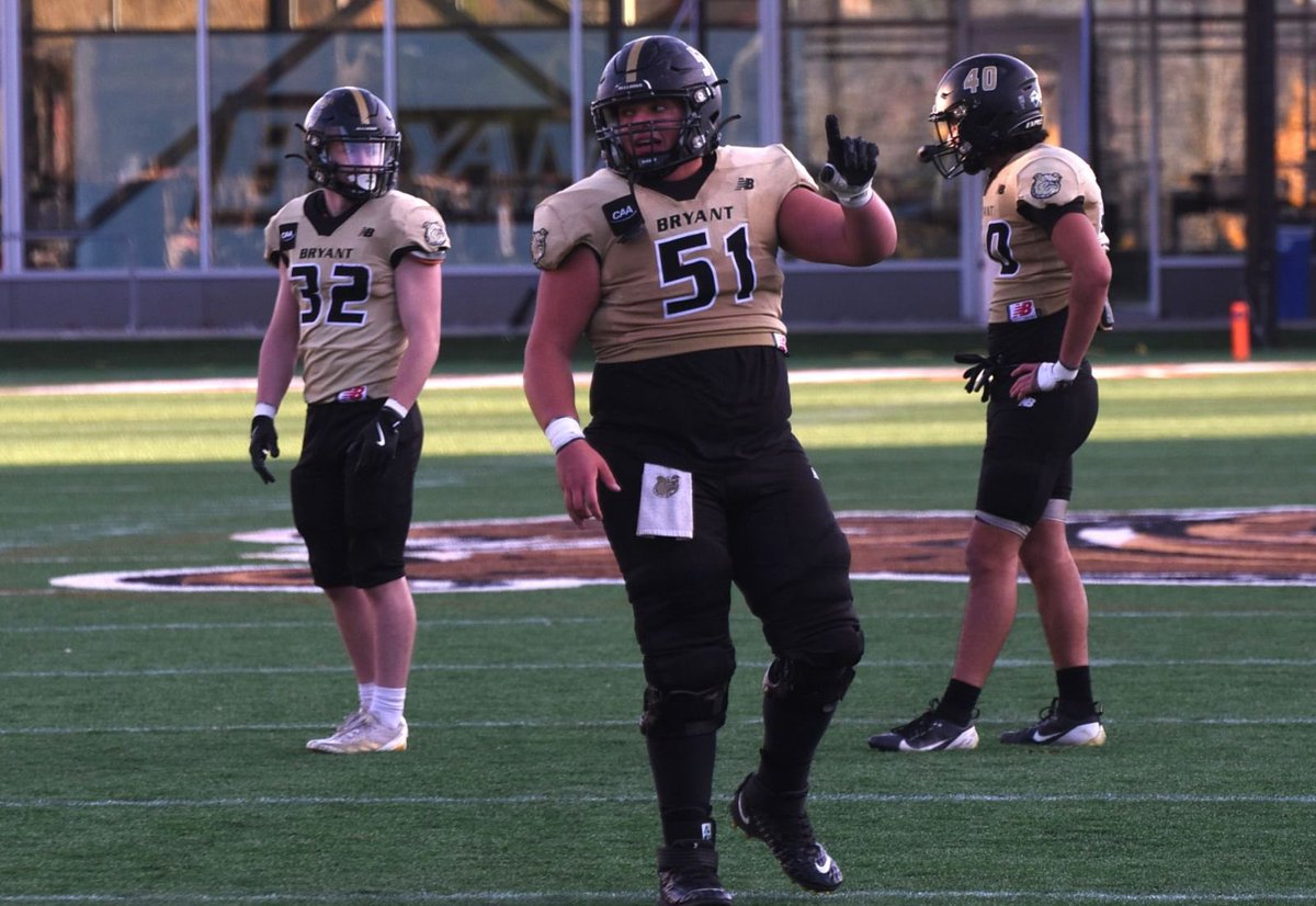 Vincenzo Verdi (@vinverdi2023) on Twitter photo Thank you Bryant for a great two years. I am grateful for the opportunity but will be officially entering the transfer portal
FCS Bryant IOL Transfer (Center / Guard)
3 Years of Eligibility Remaining
3.94 GPA
(631) 807-8983
vinverdi2023@gmail.com
Reach out for film! Thank you Bryant for a great two years. I am grateful for the opportunity but will be officially entering the transfer portal
FCS Bryant IOL Transfer (Center / Guard)
3 Years of Eligibility Remaining
3.94 GPA
(631) 807-8983
vinverdi2023@gmail.com
Reach out for film!