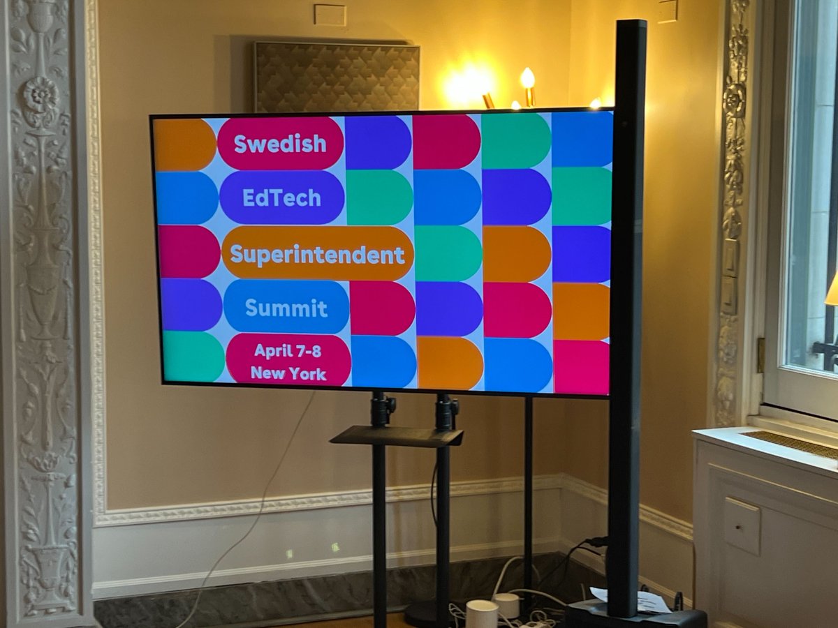 Gameplan (@gameplaned) on Twitter photo Bryan Dickens from our team spoke at the Swedish Edtech Summit in NYC, sharing how career-connected learning can help schools tackle absenteeism and boost engagement.
/<a href="/SwedeninUSA/">Urban Ahlin, Ambassador of Sweden to USA</a> <a href="/MagmaMath/">Magma Math</a> <a href="/soundtrap/">Soundtrap for Education 🎶</a> <a href="/imagilabs/">imagi</a> Bryan Dickens from our team spoke at the Swedish Edtech Summit in NYC, sharing how career-connected learning can help schools tackle absenteeism and boost engagement.
/<a href="/SwedeninUSA/">Urban Ahlin, Ambassador of Sweden to USA</a> <a href="/MagmaMath/">Magma Math</a> <a href="/soundtrap/">Soundtrap for Education 🎶</a> <a href="/imagilabs/">imagi</a>